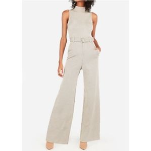 Express Tweed Jumpsuit